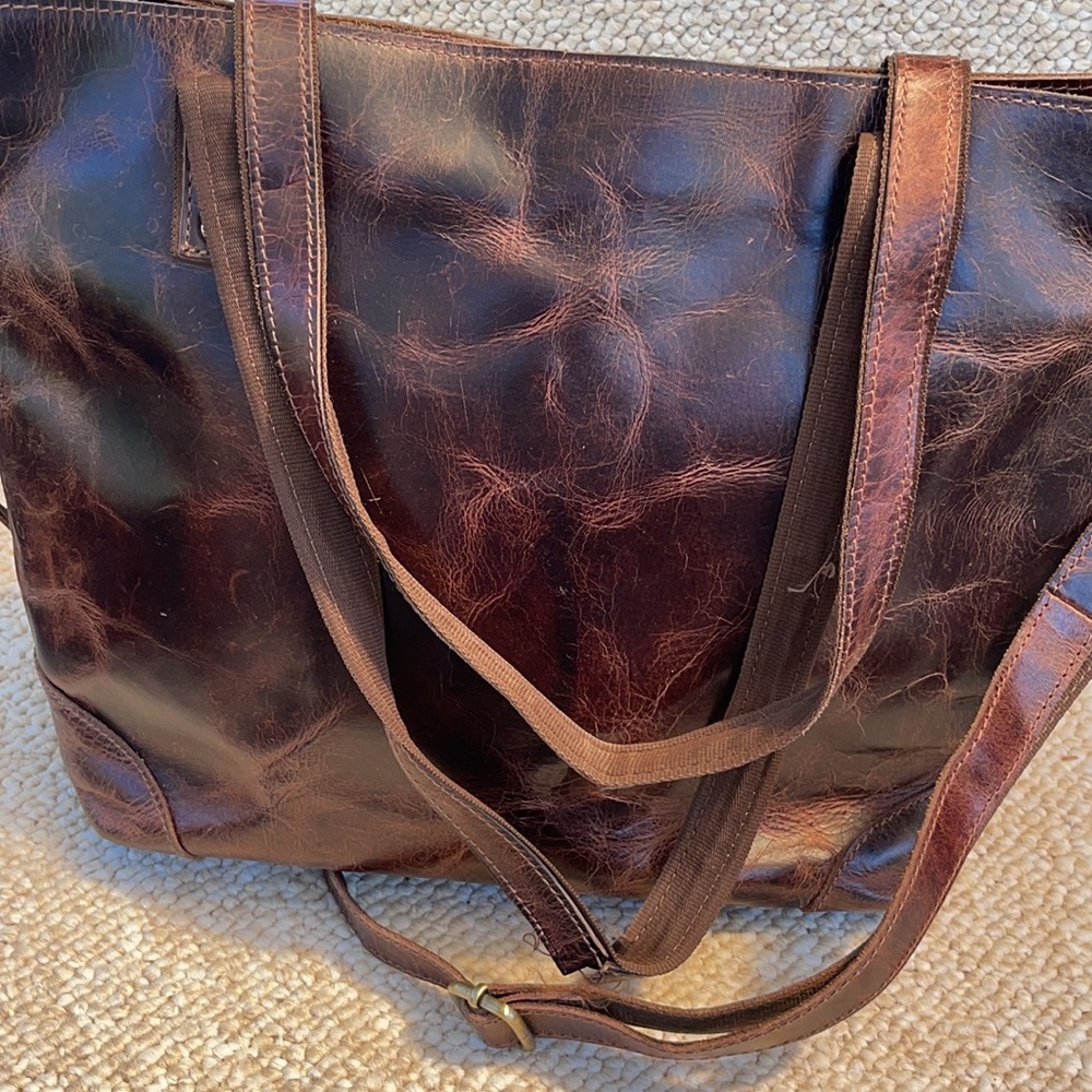 Handbag leather - Picture 5 of 16